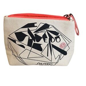 Shiseido Canvas Cosmetic Clutch Pouch